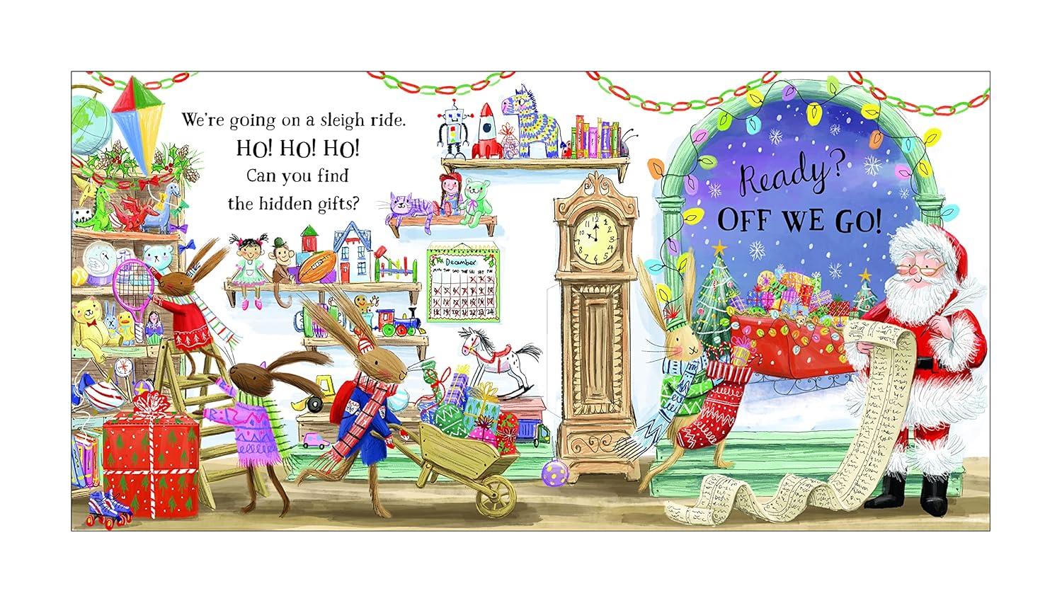 Sách ngoại văn: We're Going On A Sleigh Ride