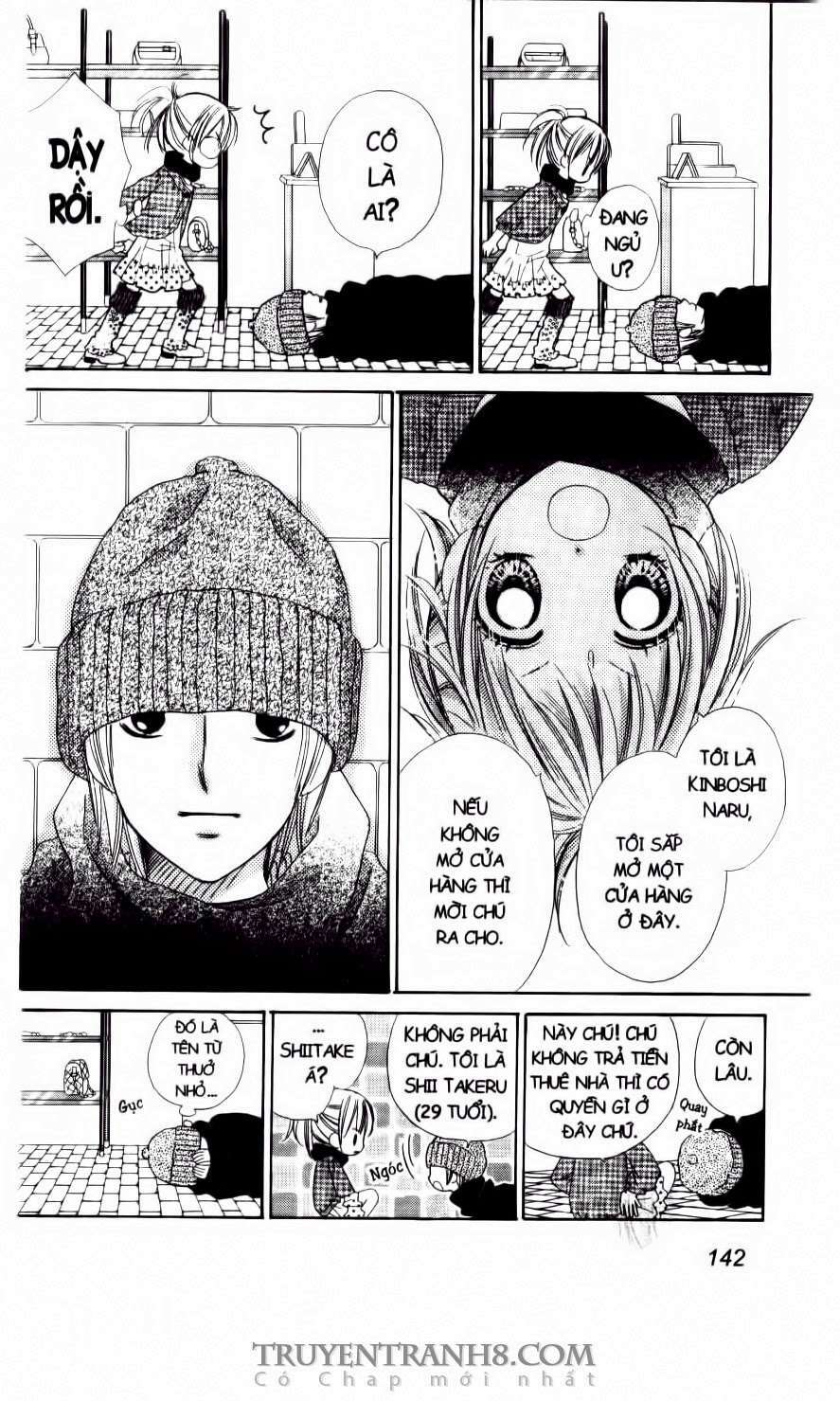 tiệm thời trang, love cotton chapter 29 27