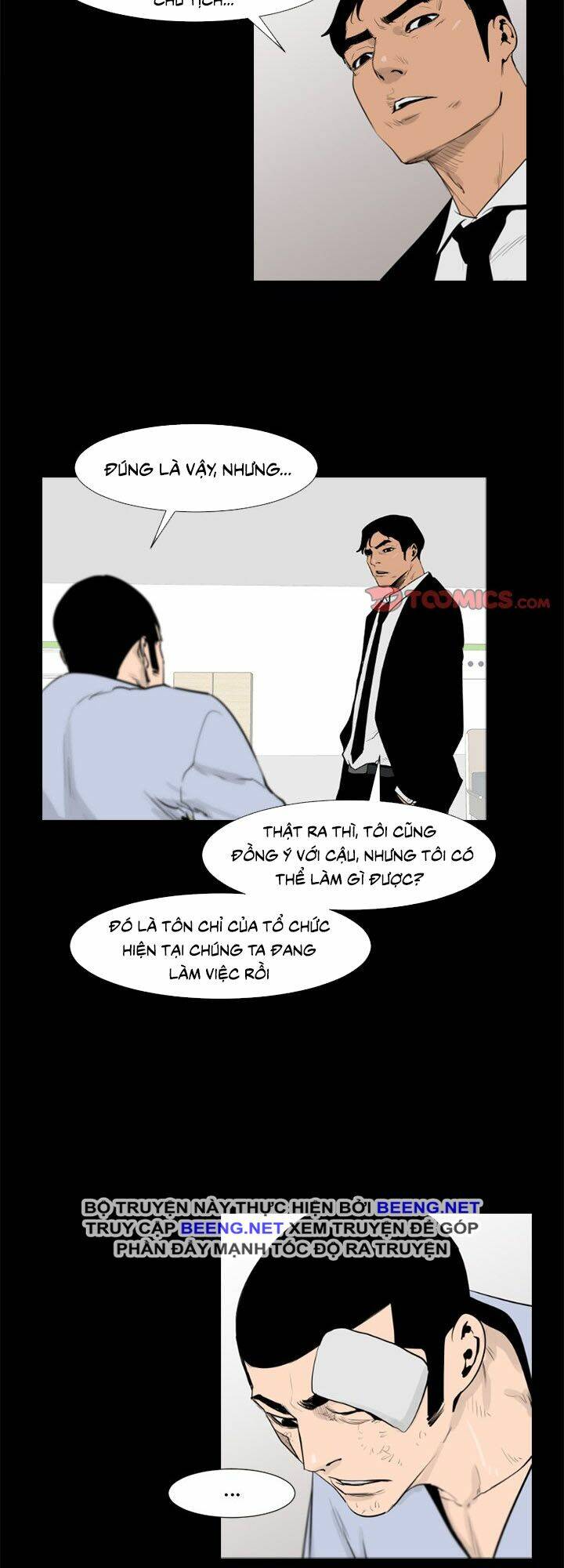 kẻ mạnh nhất - tong edge chapter 46 16