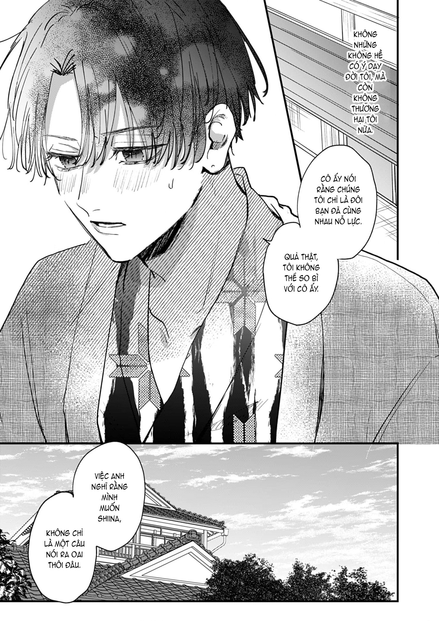 shiina-san u mê quá rồi kìa chapter 16.2 7