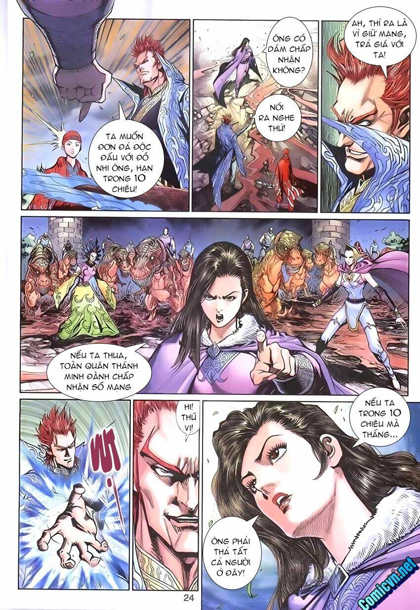 thần binh huyền kỳ 3+3.5 chapter 116 23