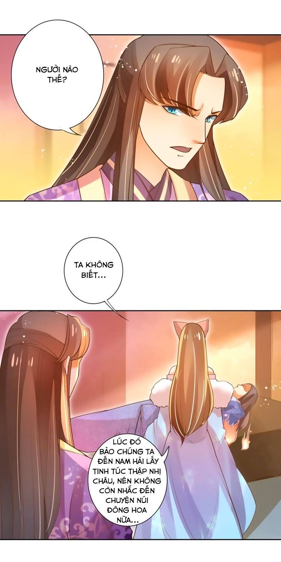 thanh khâu nữ đế: phu quân muốn tạo phản chapter 34 2