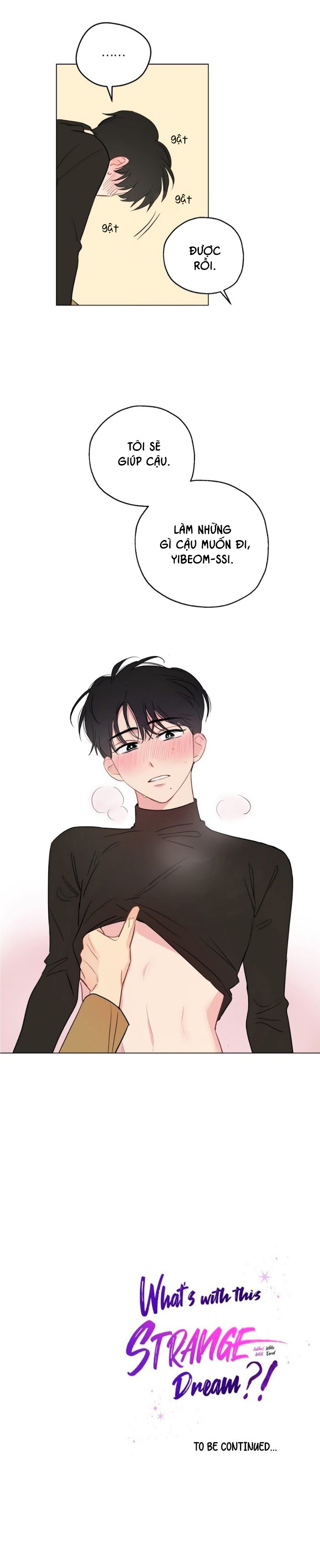 chuyện quái gì với giấc mơ đó vậy chapter 4 21