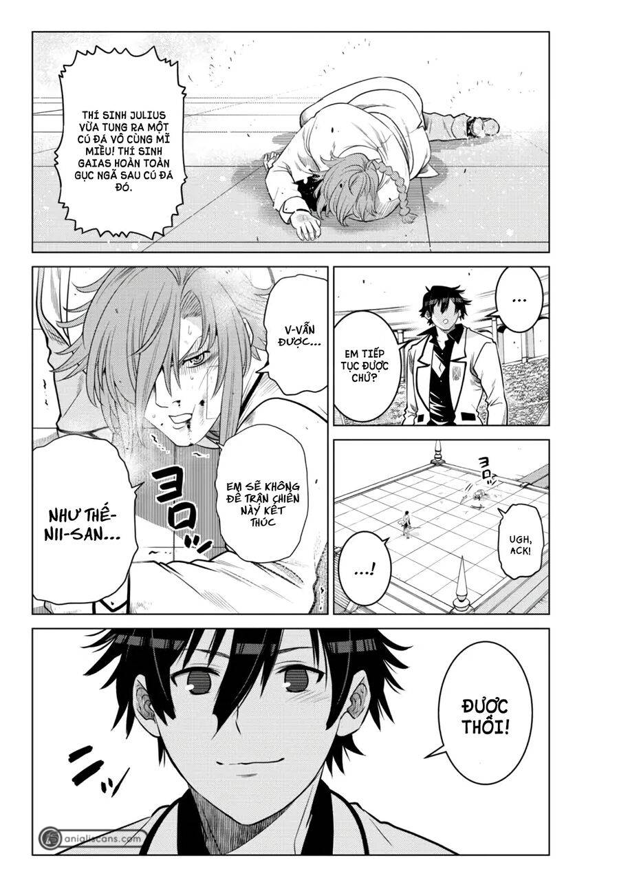 anh hùng mạnh nhất lịch sử chuyển sinh và vô tình trở nên vô dịch ở học viện chapter 14.2 9