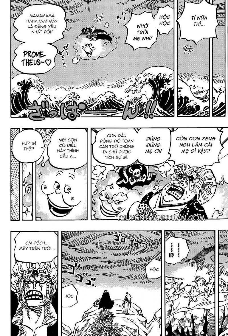 đảo hải tặc - one piece chapter 1010 6