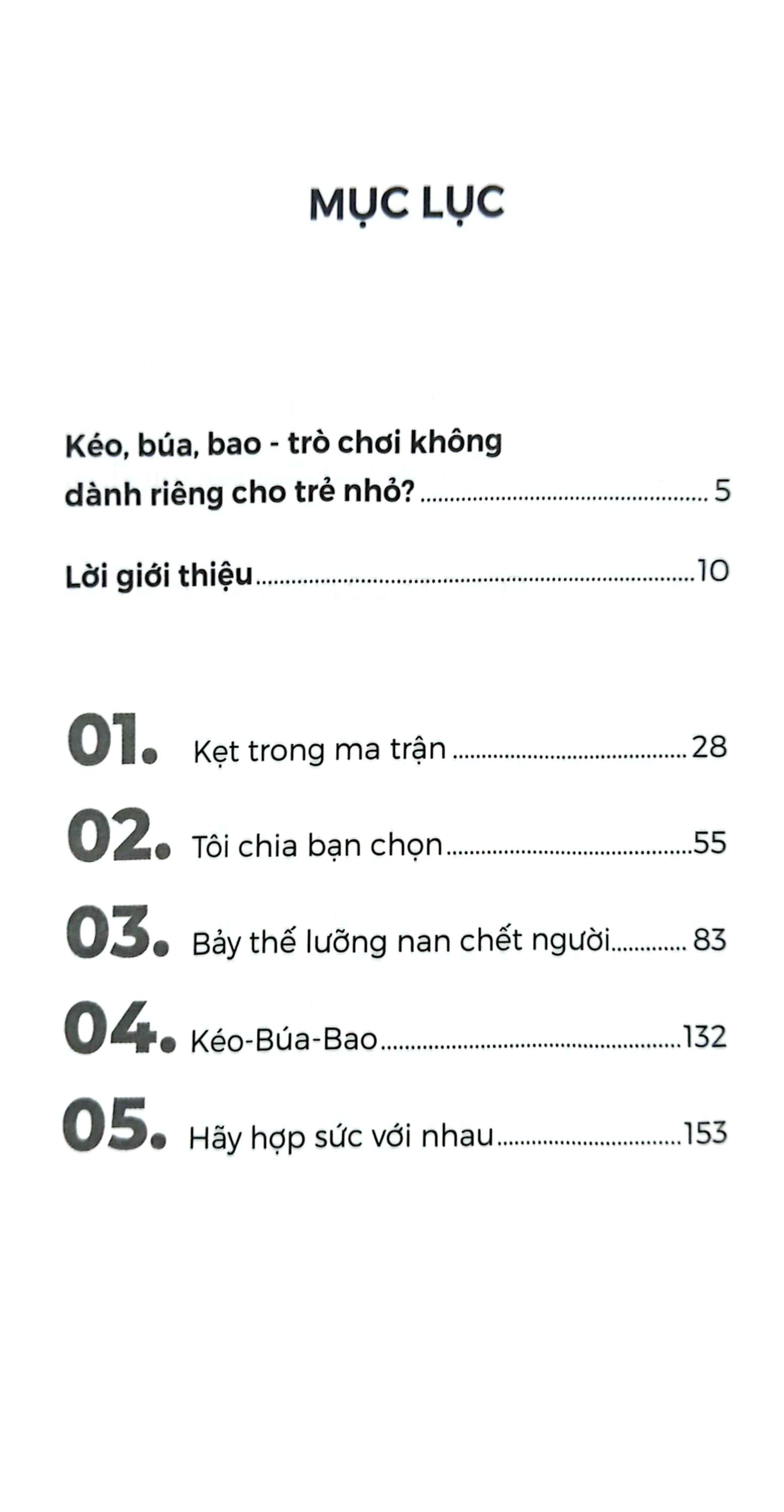 Lý Thuyết Trò Chơi - Ứng Dụng Trong Cuộc Sống Thường Ngày