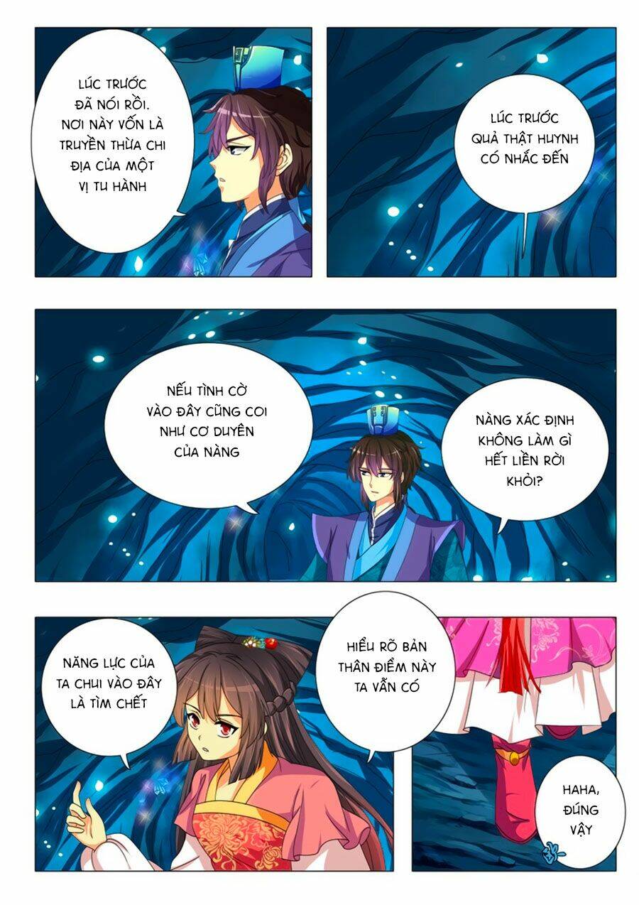 đống phù đã khai quang chapter 7 10