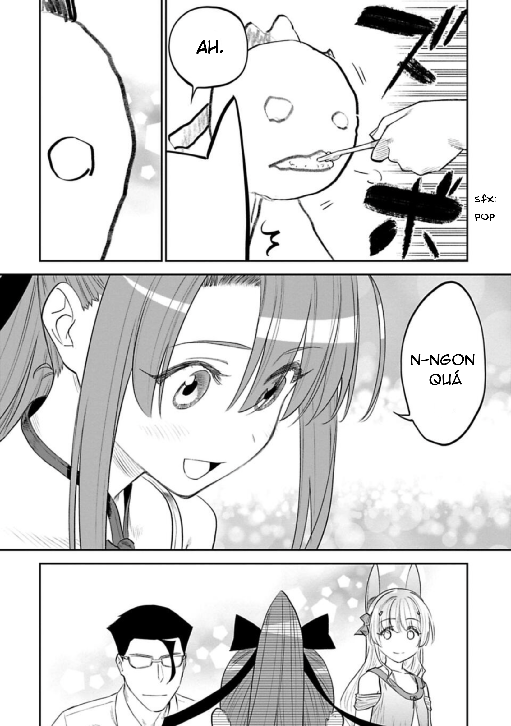 fantasy bishoujo juniku ojisan to [manga] chapter 106 6