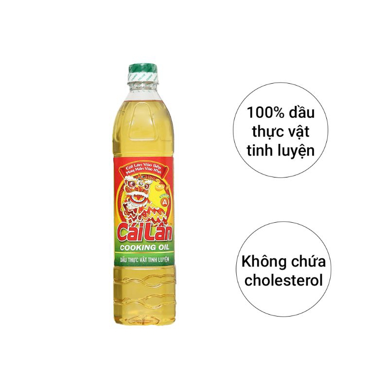 Dầu thực vật Cái Lân chai 1 lít