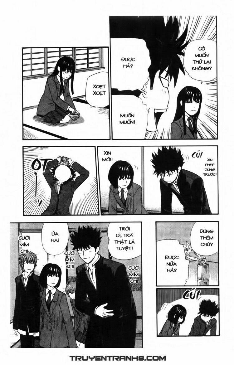 ocha ni gosu - đến quỷ cũng uống trà chapter 10 23