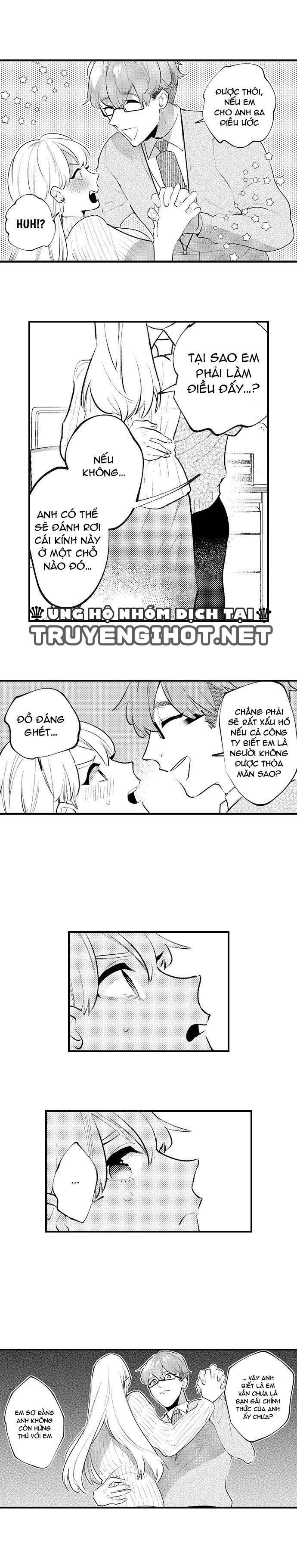 Sakuraba-Kun Bị Ám Ảnh Với Tình Dục chapter 33 - Trang 5