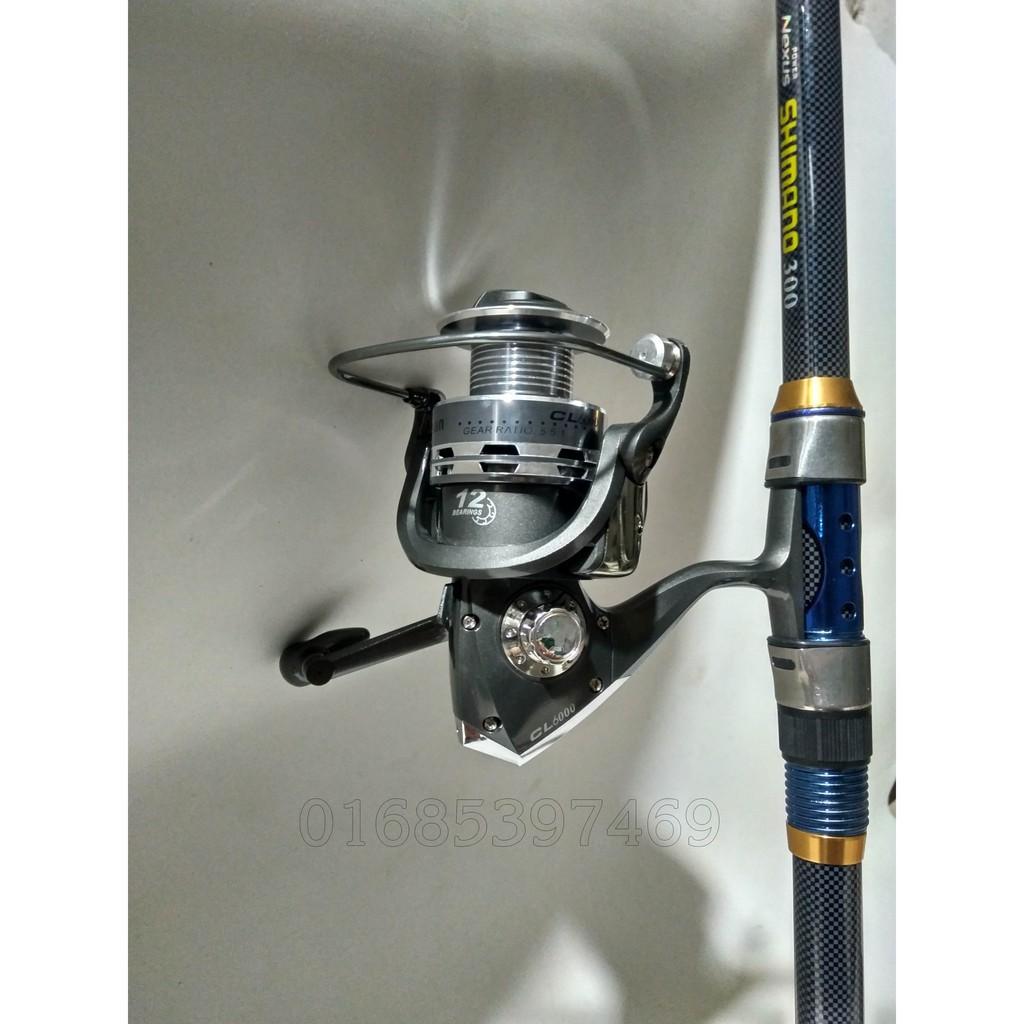 Bộ Cần Câu Shimano  docaucagiangnam
