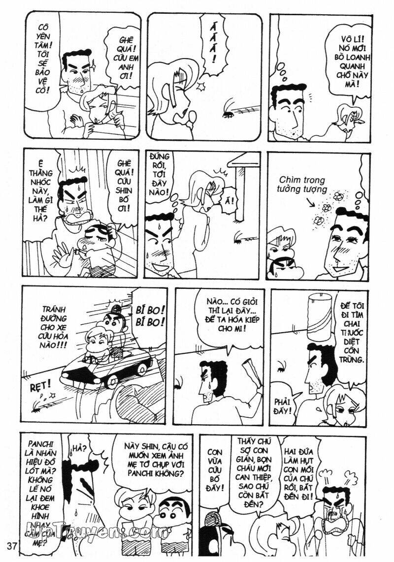 crayon shin-chan cậu bé bút chì chapter 26 38