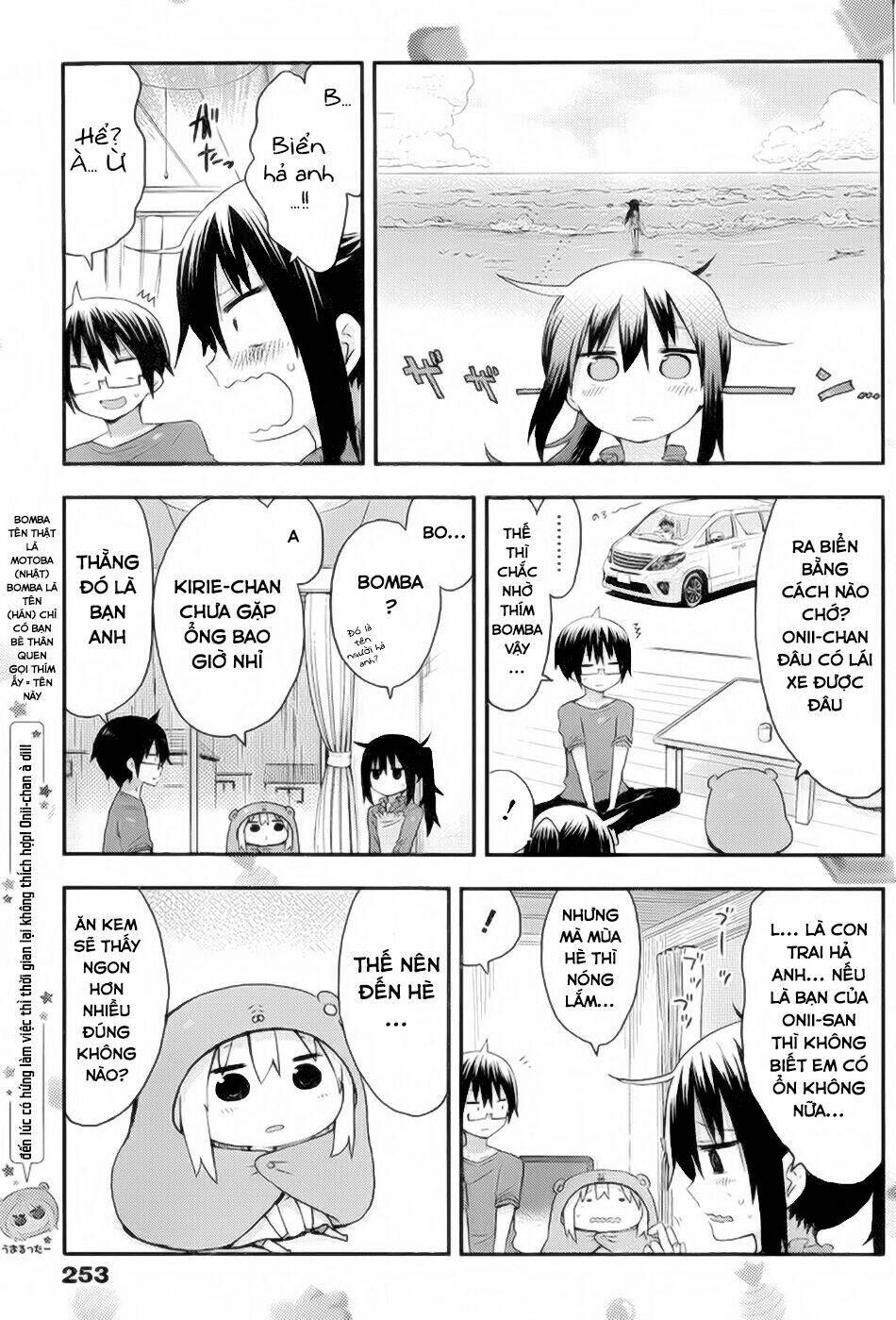 đứa em gái hai mặt chapter 62 8