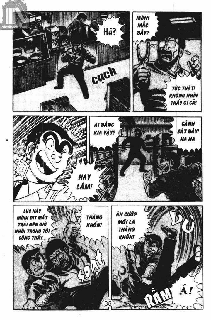 cảnh sát siêu quậy chapter 9 17