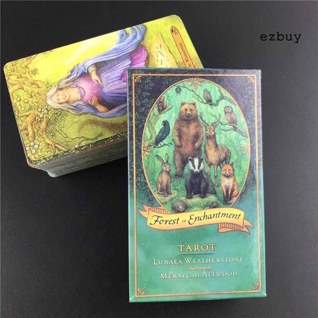 Bộ 78 Thẻ Bài Tarot Phong Cách Vintage