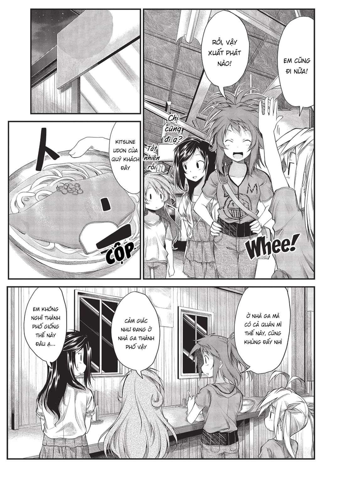 non non biyori chapter 13 5