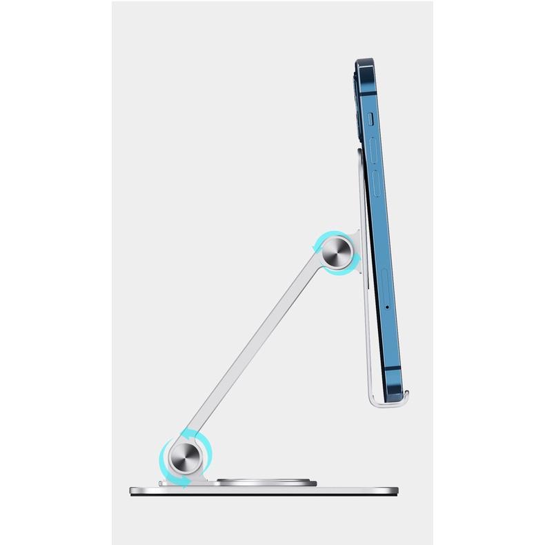 L05 Đế nâng máy tính bảng, giá đỡ công thái học chân xoay 360 độ cho iPad Surface Galaxy tab thiết kế độc đáo