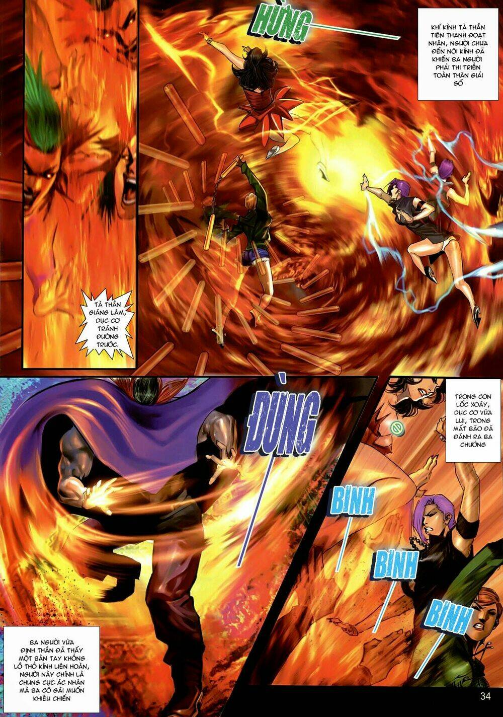 nữ hồng côn chapter 2 34