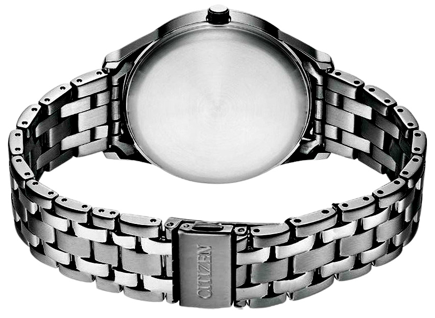 Đồng Hồ Nam Citizen Dây Thép Không Gỉ BV1115-82X - Mặt Nâu