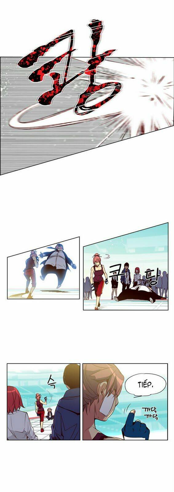 nữ sinh trường wilds chapter 14 7