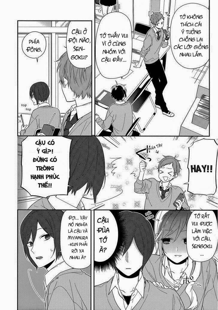 chuyện của hori và miyamura chapter 47 12