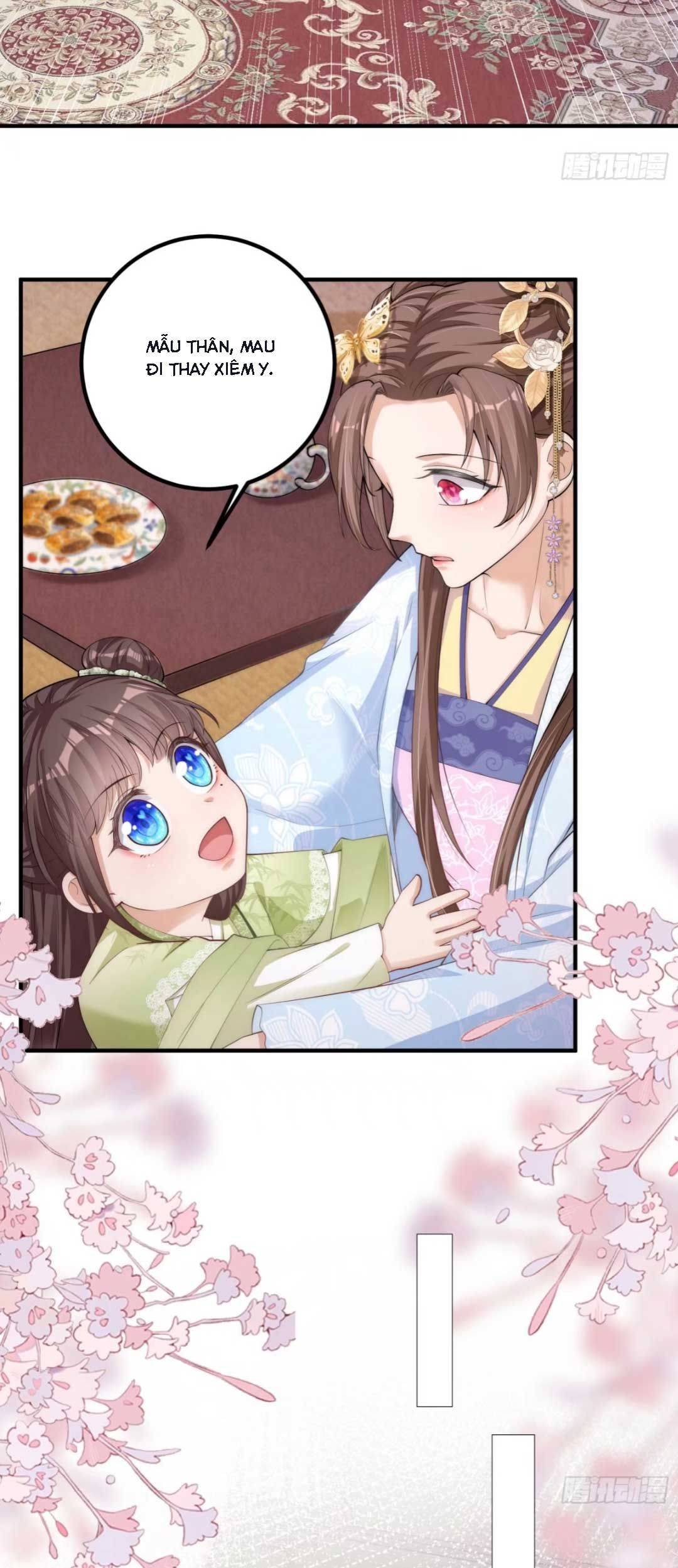 đoàn sủng công chúa ba tuổi rưỡi chapter 6 2