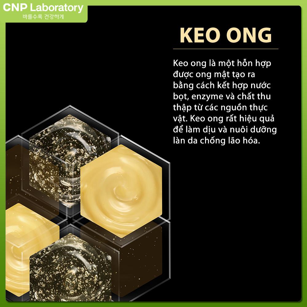 Tinh chất keo ong tái tạo phục hồi da CNP Laboratory Propolis Energy Ampule 15ml