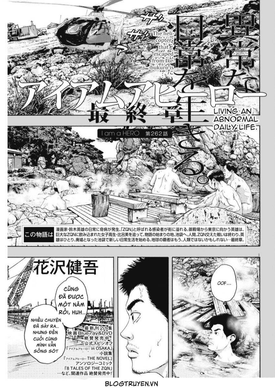 tôi là người hùng chapter 262 1