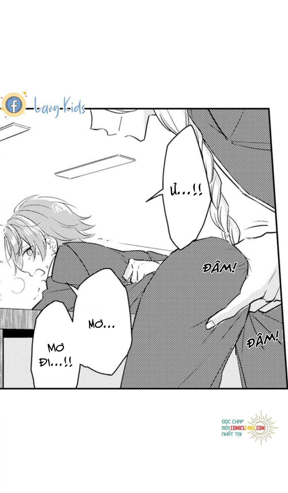 mang thai ở trường nam sinh chapter 85 20