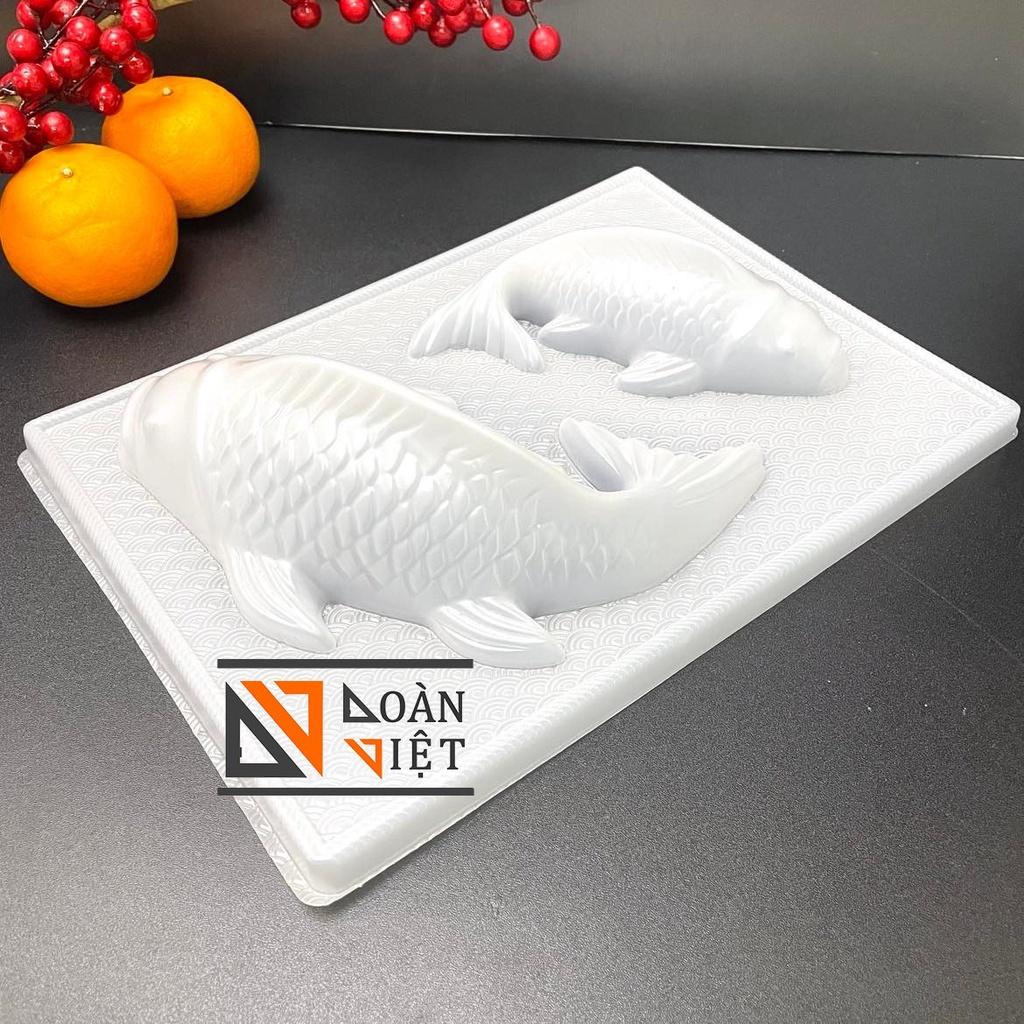 Khuôn NHẤN XÔI, RAU CÂU, BÁNH TỔ , Khuôn XÔI CÁ CHÉP, THỎI VÀNG sắc nét 3D - Trang trí mâm cúng, đưa ÔNG CÔNG, ÔNG TÁO