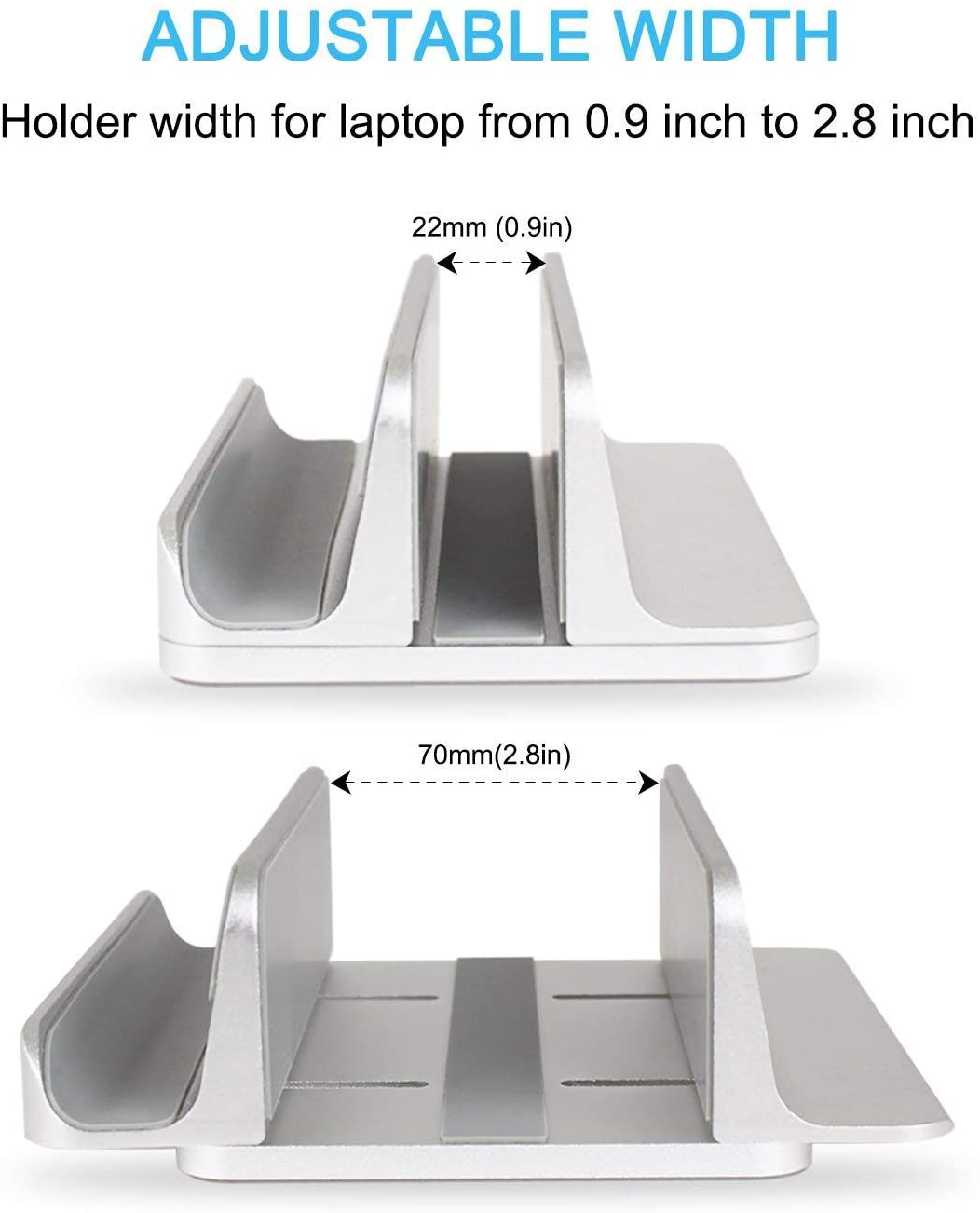 Giá đỡ, chân đế kẹp giữ cho Macbook có thể điều chỉnh 