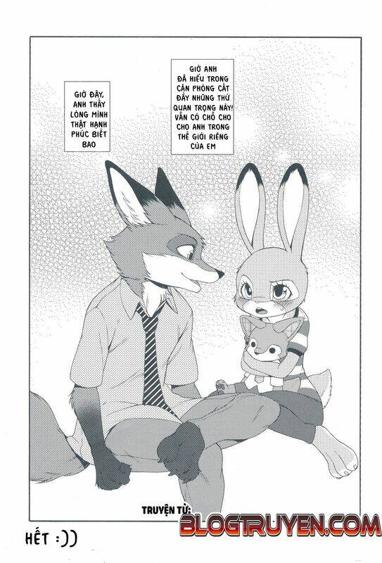 zootopia - ngoại truyện chapter 85 13