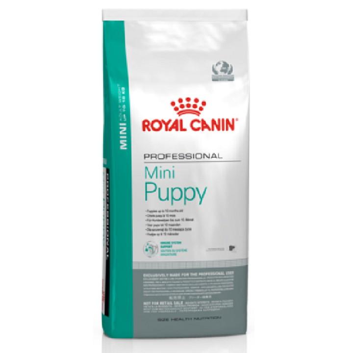 Thức ăn cho chó dưới 10kg và dưới 12 tháng Royal Canin Mini puppy (1kg)