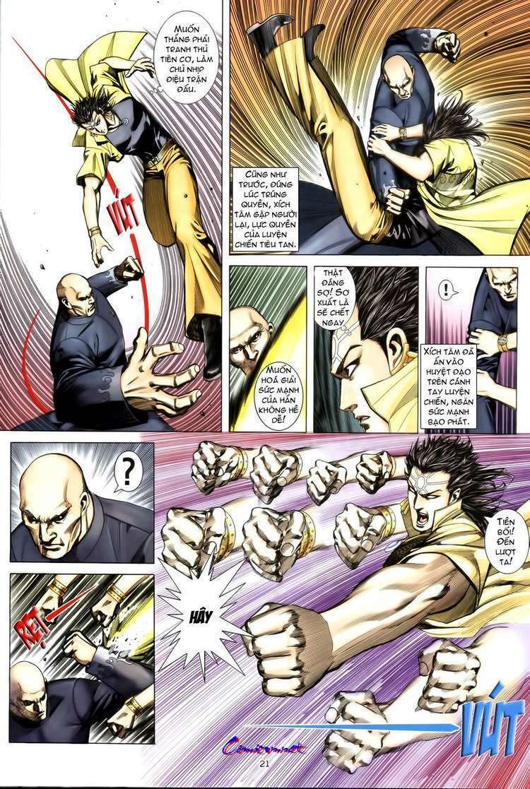 võ thần phượng hoàng chapter 19 20