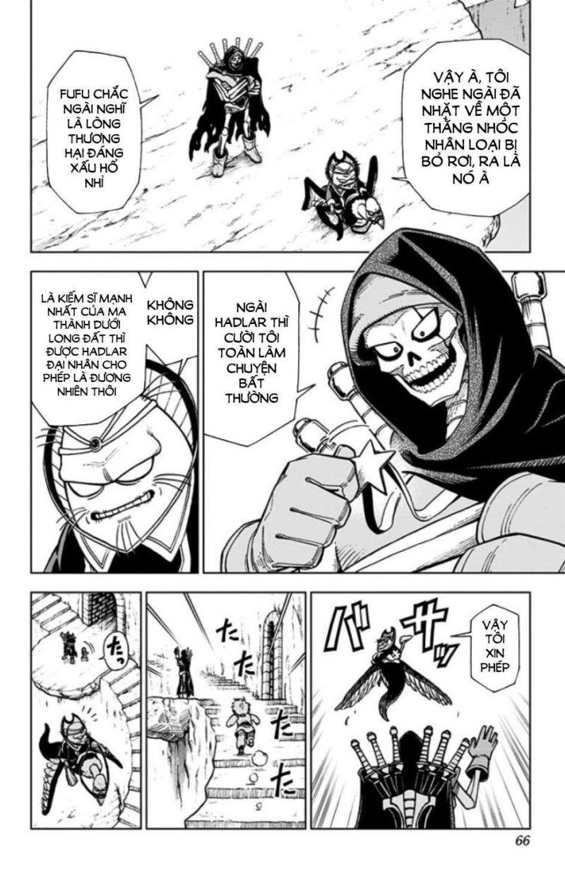 dragon quest - dũng giả avan và ngục viêm ma vương chapter 2 8