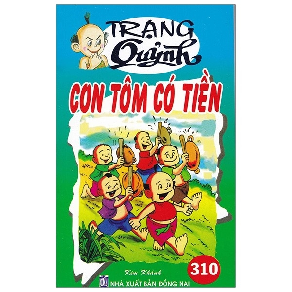 Truyện Tranh Trạng Quỷnh - Tập 310: Con Tôm Có Tiền