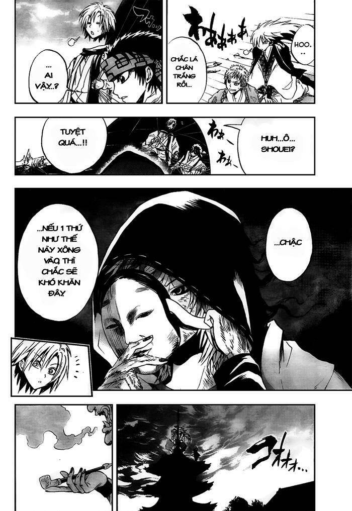 bách quỷ dạ hành chapter 88 20