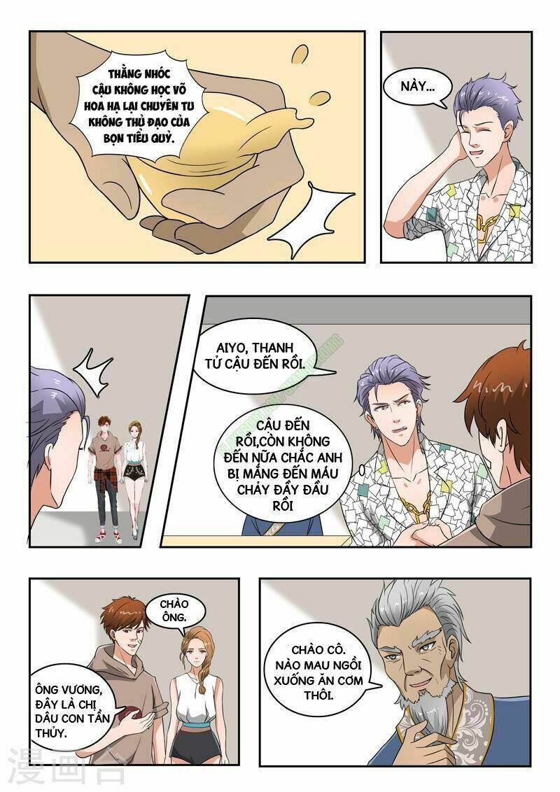 thấu thị chi nhãn chapter 122 5