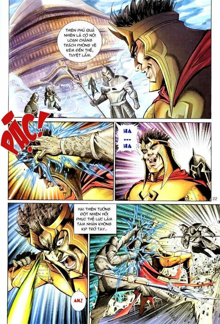 thánh vương chapter 92 22