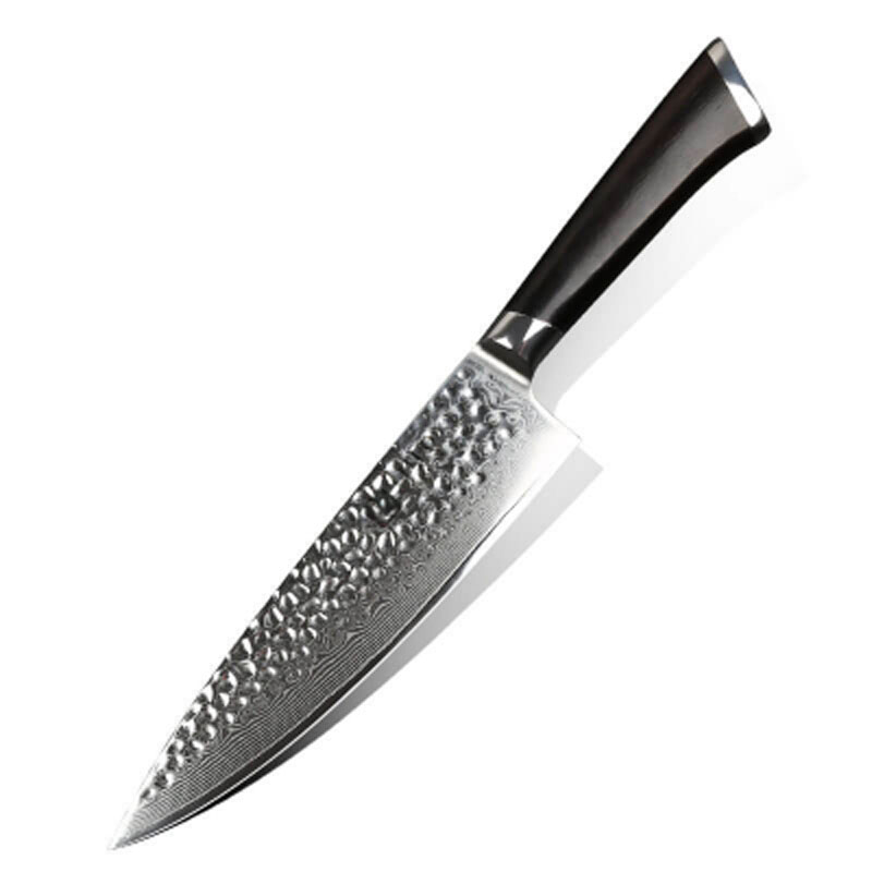 DAO BẾP NHẬT BẢN GYUTO THÉP DAMASCUS MÃ B6DT119