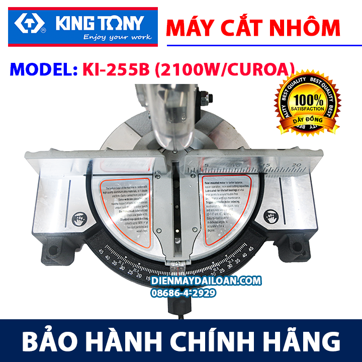 Máy cắt nhôm KI-255B