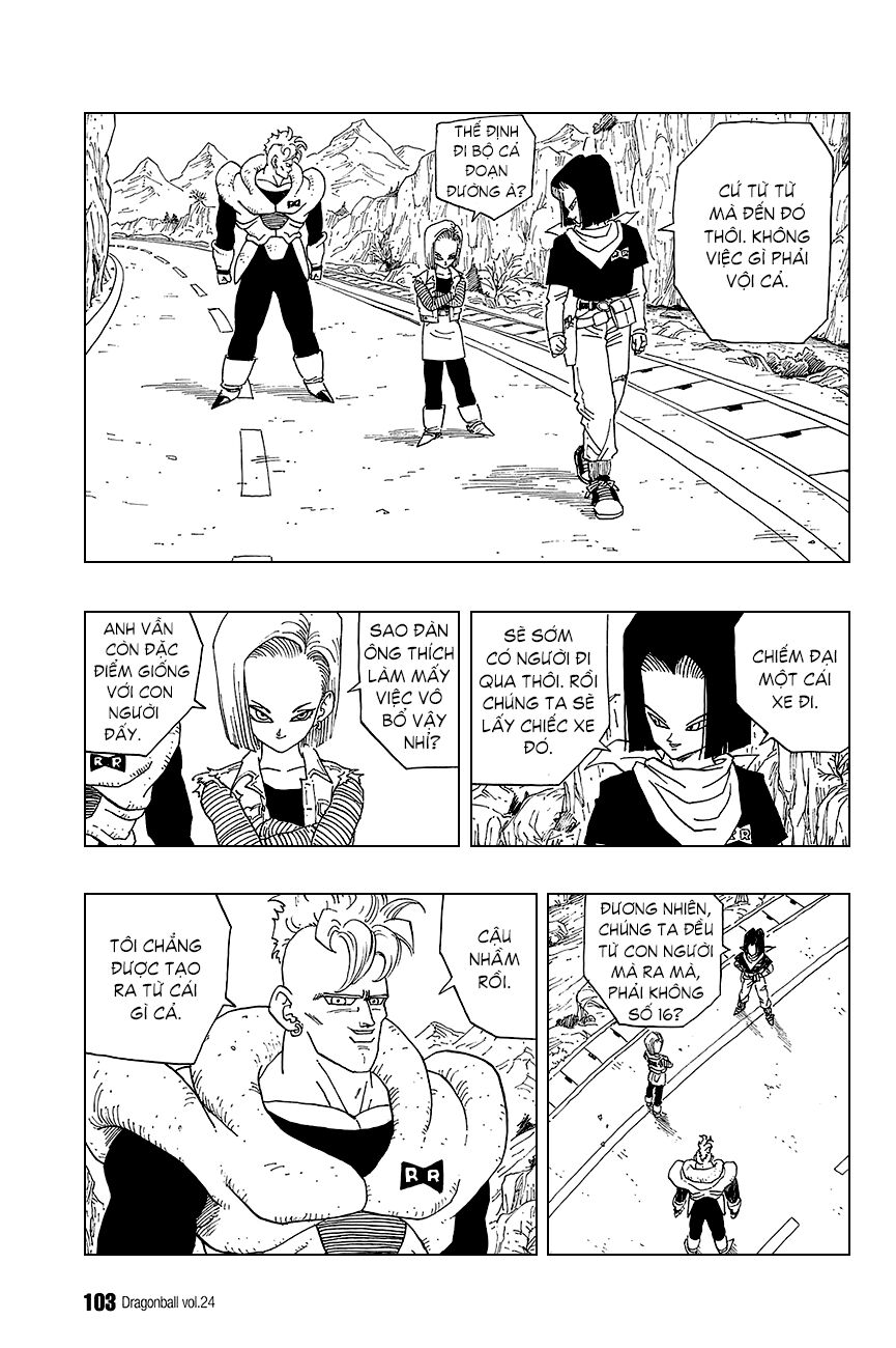 dragon ball - bảy viên ngọc rồng chapter 351 10