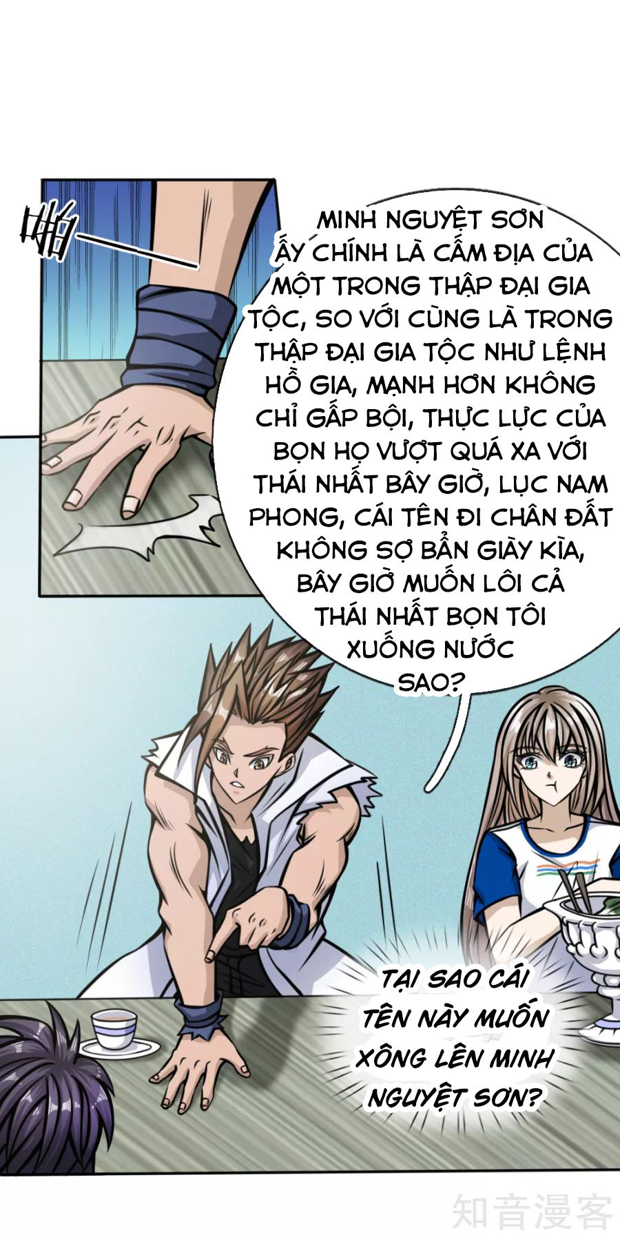 tuyệt thế binh vương chapter 41 6
