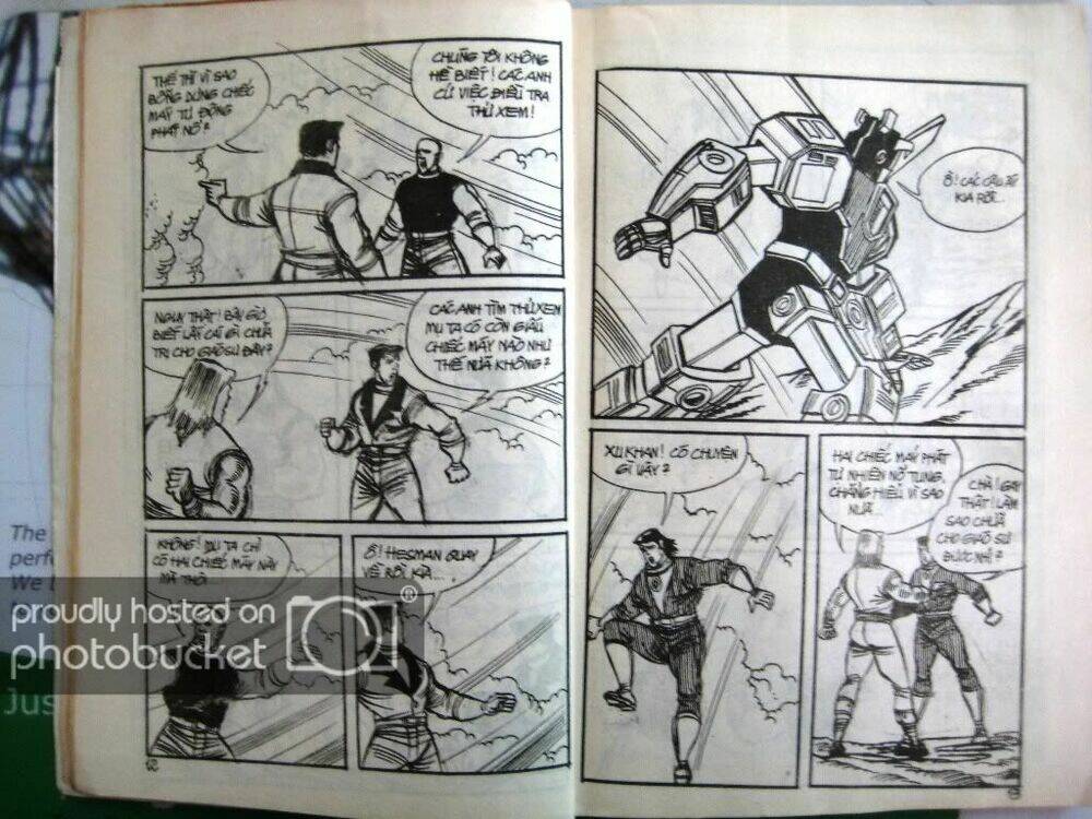 dũng sĩ hesman chapter 147 7