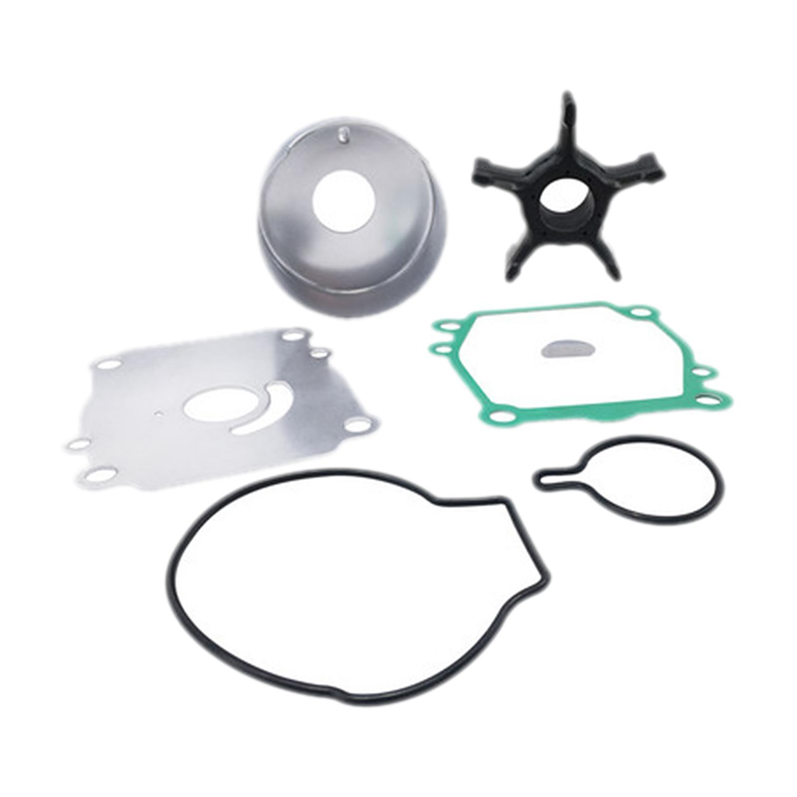 Water Pump Impeller Service Set Replaces 17400-92J00 for Suzuki Outboards