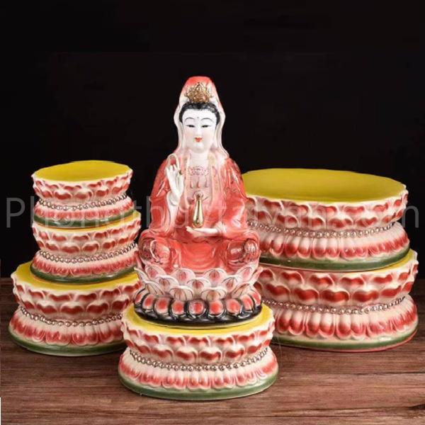 Đế ngồi toạ sen Sứ Tượng Phật,Thần...cao từ 7cm