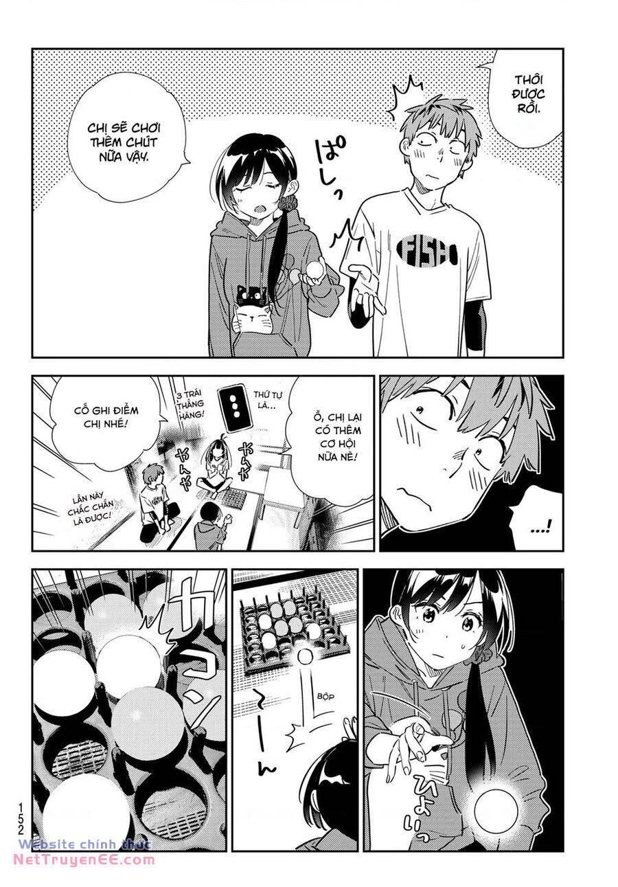 dịch vụ cho thuê bạn gái chapter 320 8