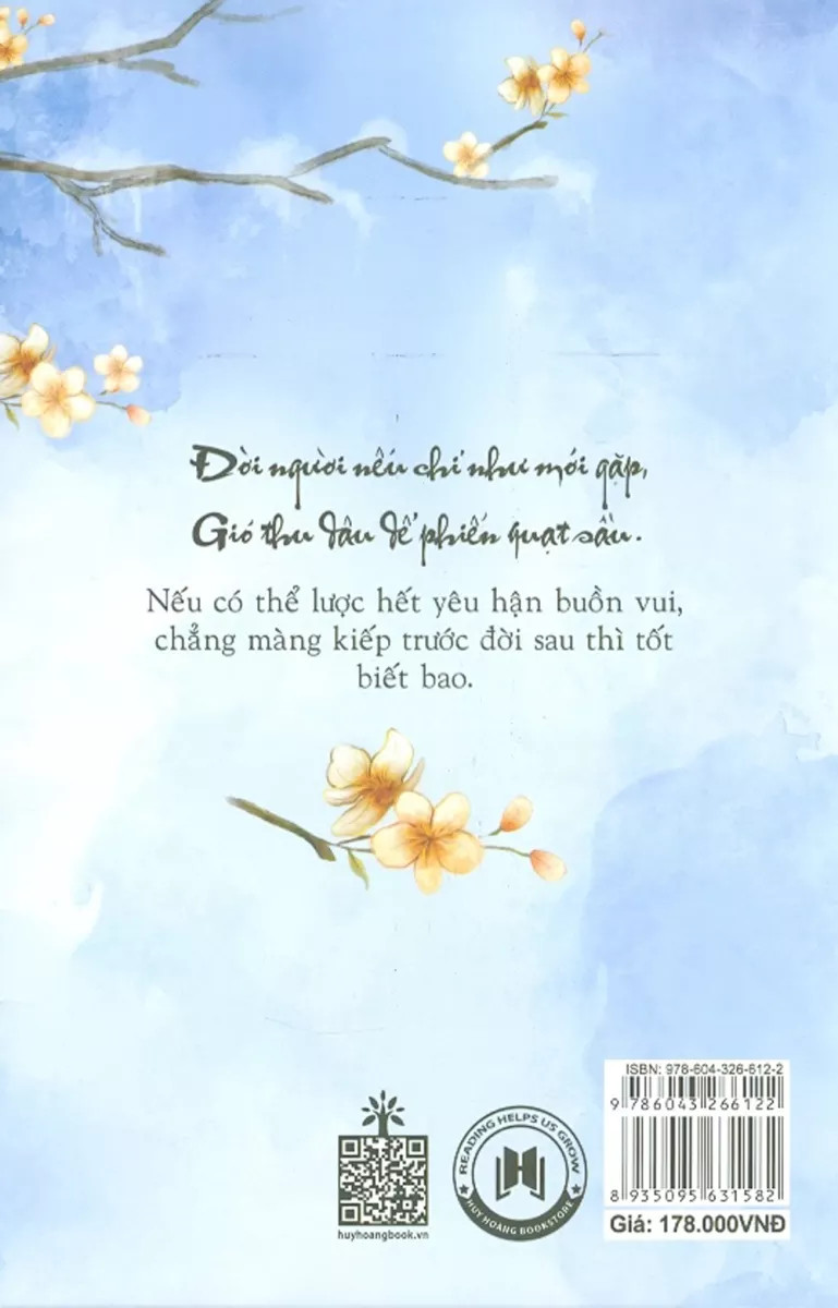 Sách- Gió Tây Bao Nhiêu Hận Thổi Chẳng Giãn Mày Chau-