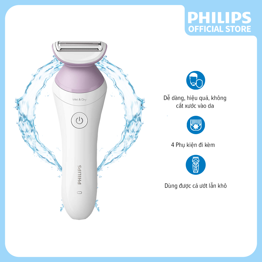 Máy làm sạch lông cho nữ Philips BRL136/00